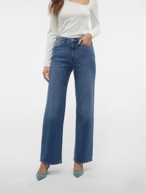Γυναικείο παντελόνι τζιν VMTESSA HR WIDE JEANS RA380 GA NOOS 10308153 | 10308153