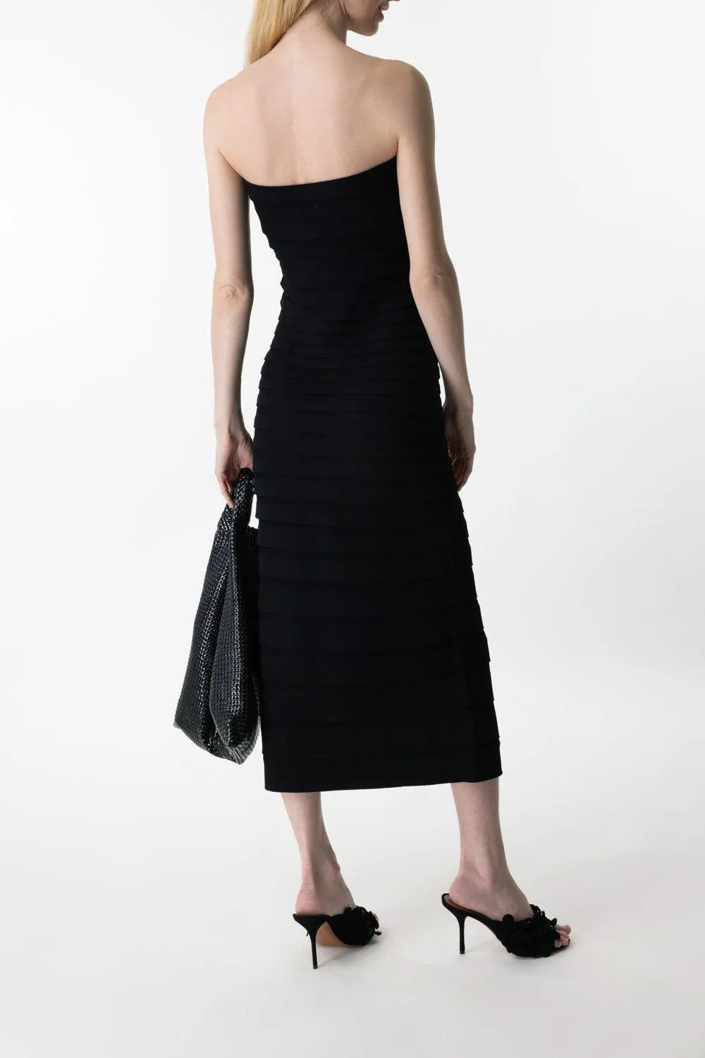 3D Stripe Dress