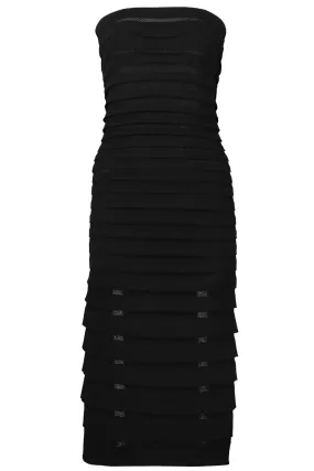 3D Stripe Dress
