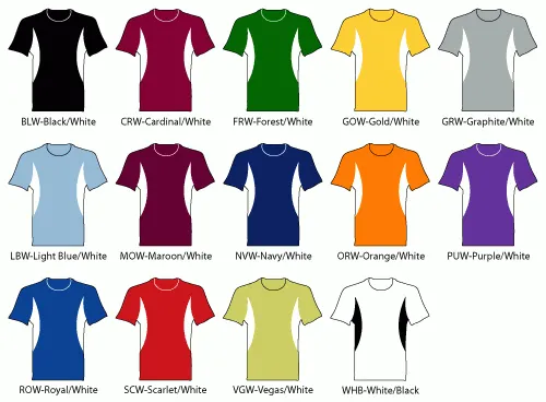 A4 Cooling Performance Color Blocked Softball Jersey