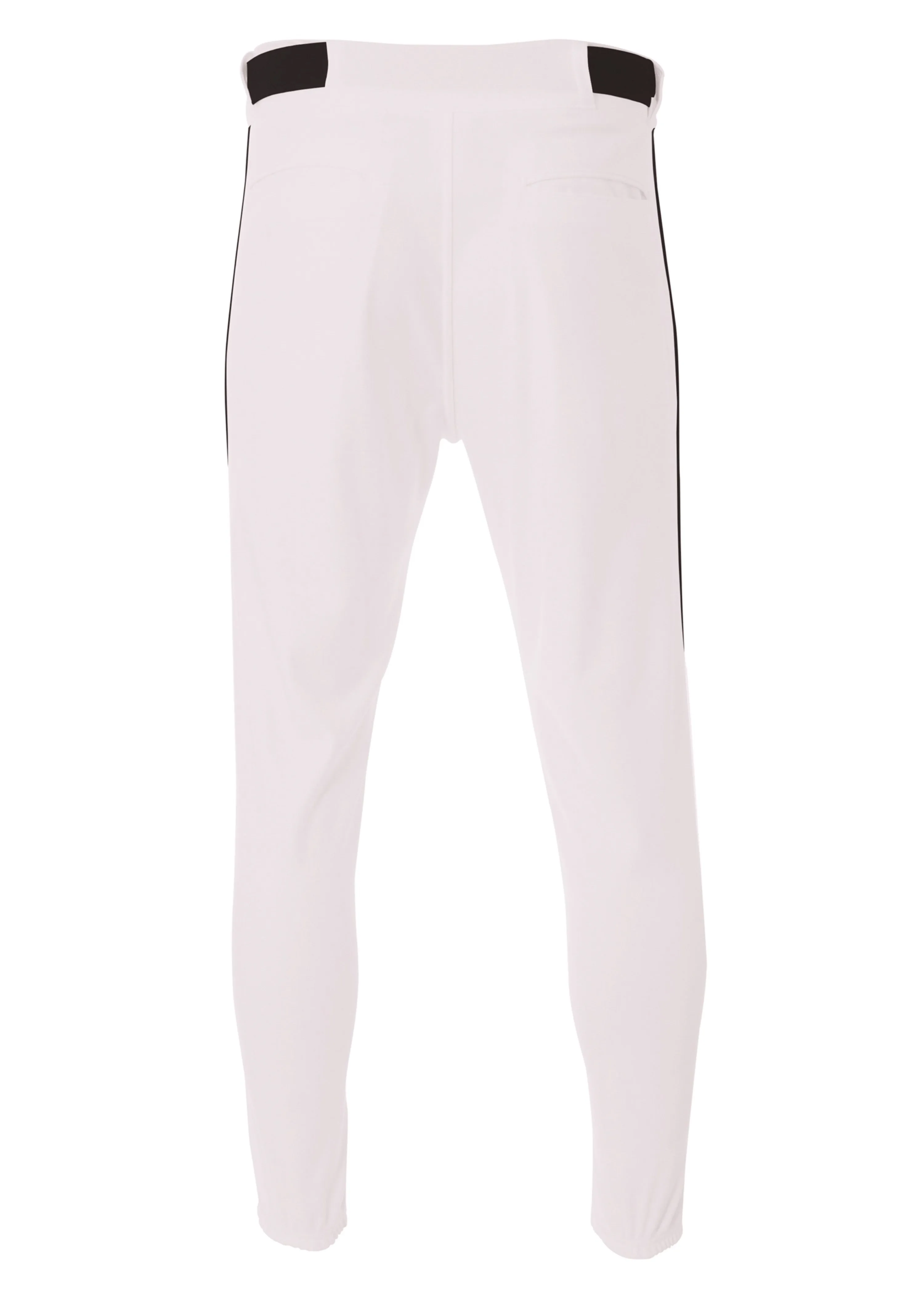 A4 Mens Pro-Style Elastic Bottom Baseball Pant
