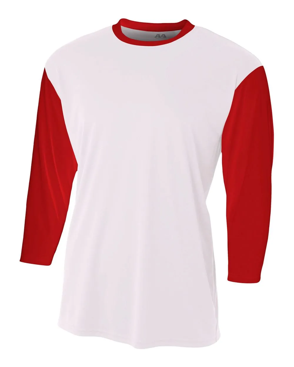 A4 Youth 3/4 Sleeve Utility Shirt