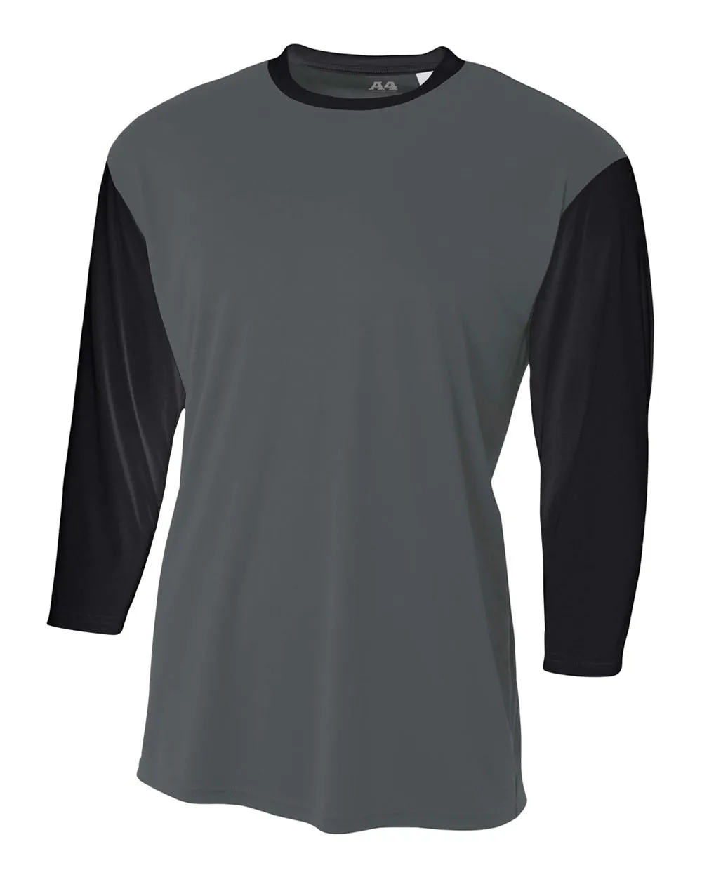 A4 Youth 3/4 Sleeve Utility Shirt