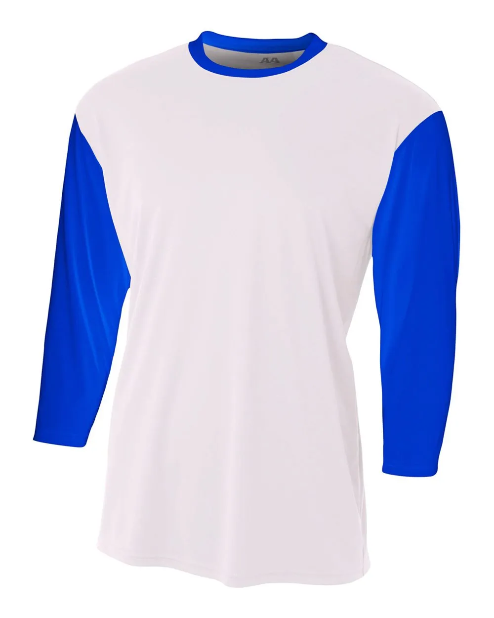 A4 Youth 3/4 Sleeve Utility Shirt