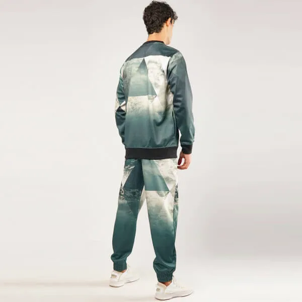 Abstract Design jacket And Jogger Pant Track Suit