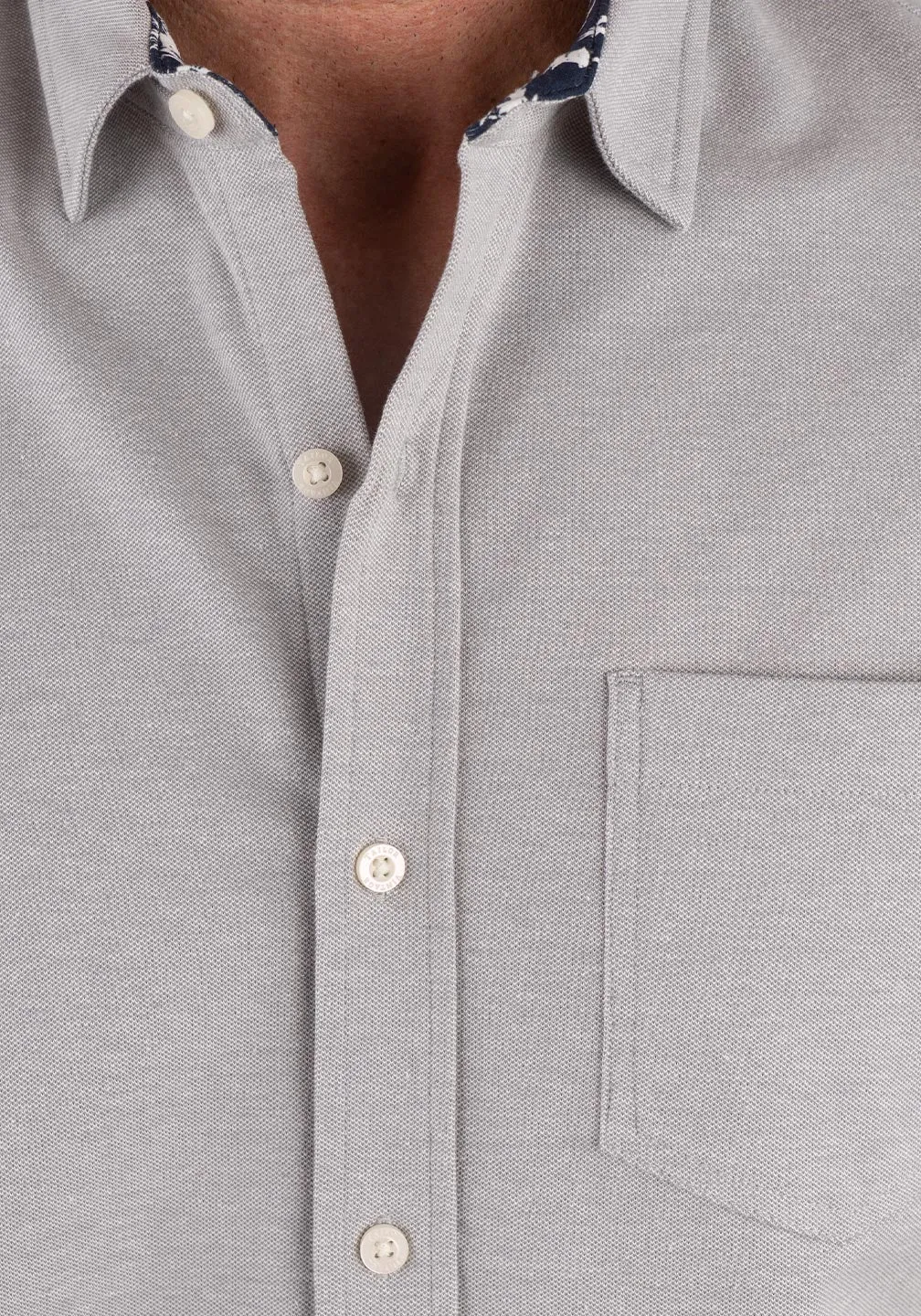 Airotec® Slim-Fit Birdseye Pique Short Sleeve Shirt