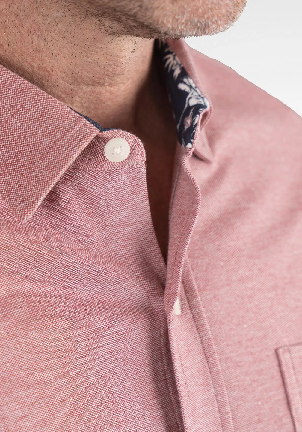 Airotec® Slim-Fit Birdseye Pique Short Sleeve Shirt