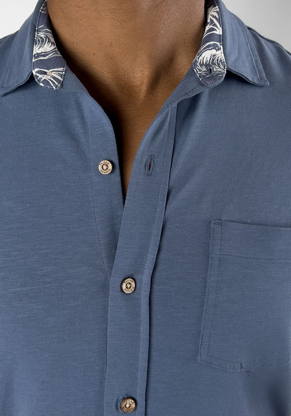 Airotec® Slim Fit Jersey Knit Shirt