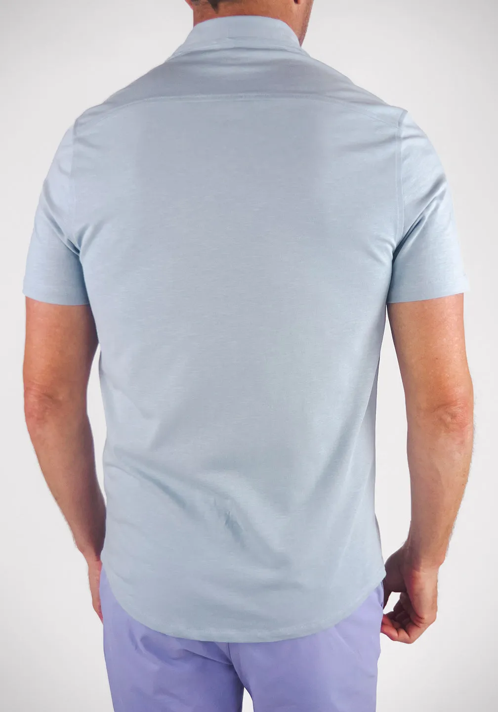 Airotec® Slim Fit Jersey Knit Shirt