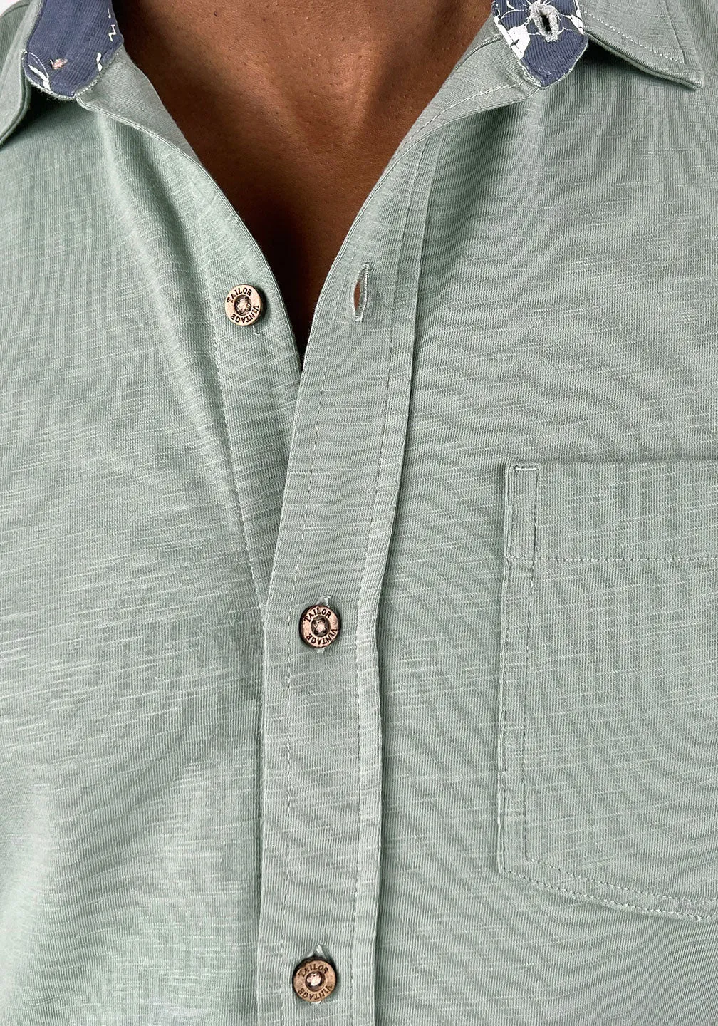Airotec® Slim Fit Jersey Knit Shirt