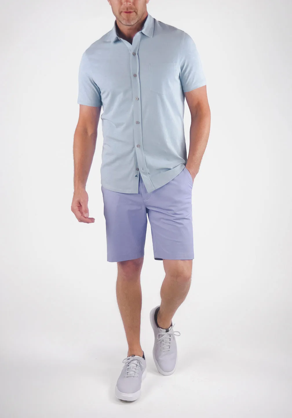 Airotec® Slim Fit Jersey Knit Shirt