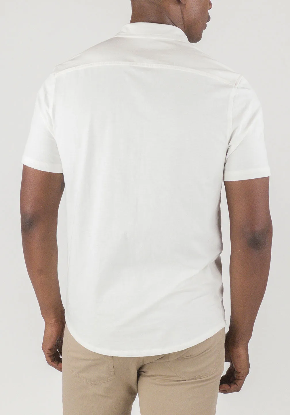 Airotec® Slim Fit Jersey Knit Shirt