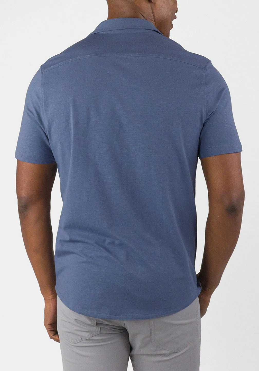 Airotec® Slim Fit Jersey Knit Shirt