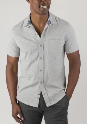 Airotec® Slim Fit Jersey Knit Shirt