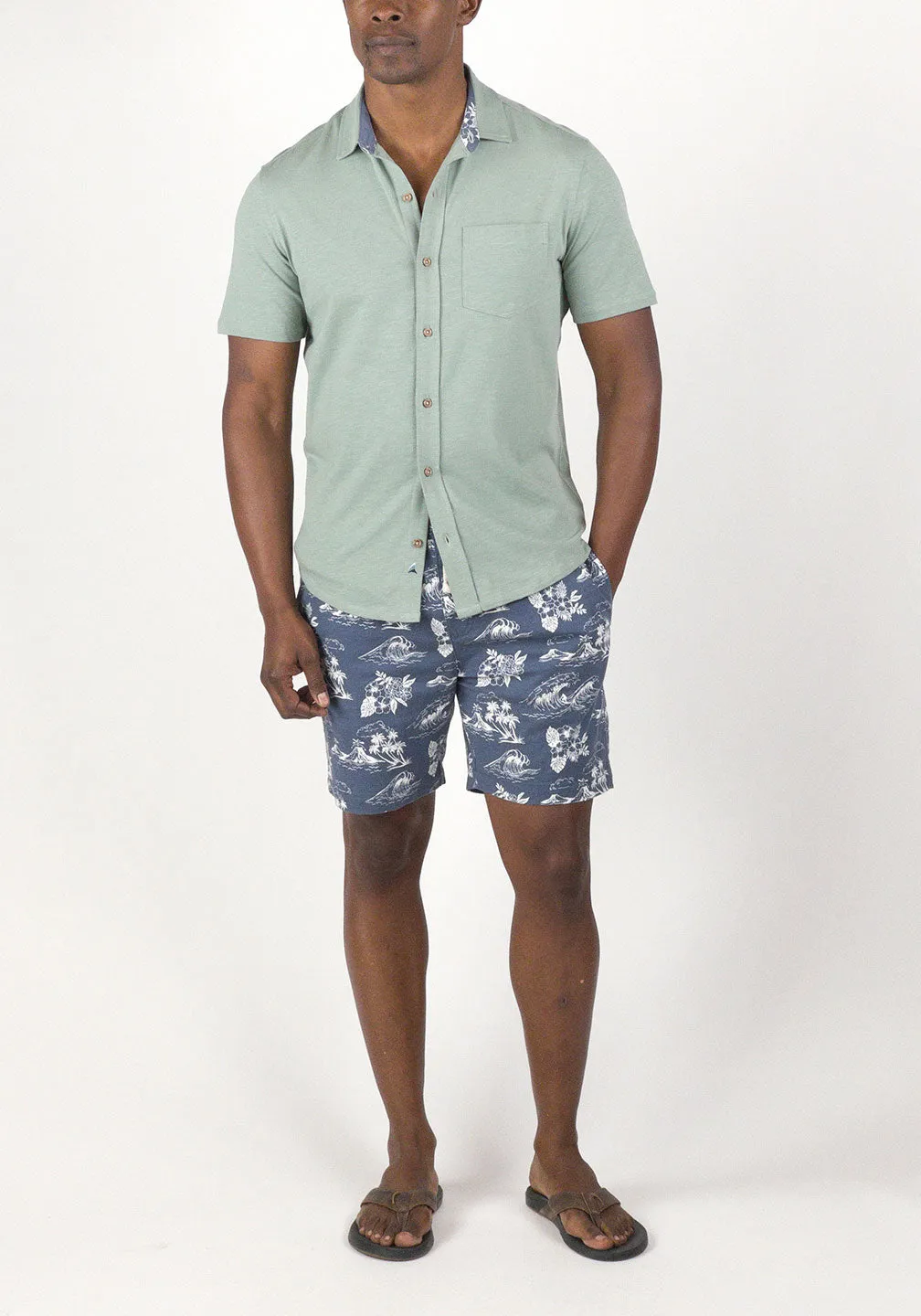 Airotec® Slim Fit Jersey Knit Shirt