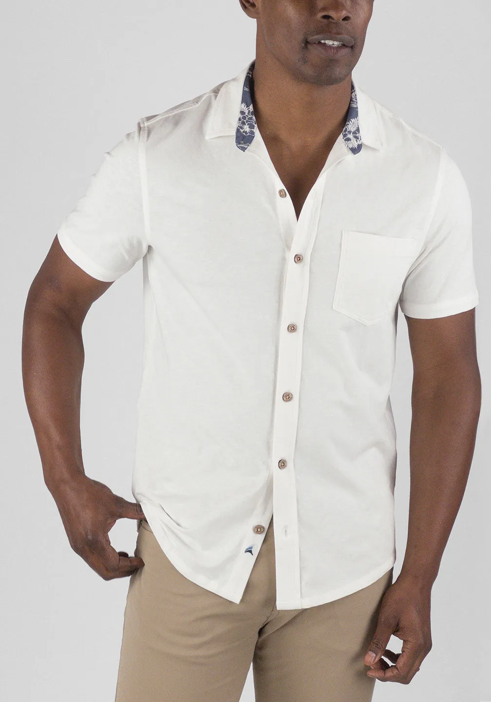 Airotec® Slim Fit Jersey Knit Shirt