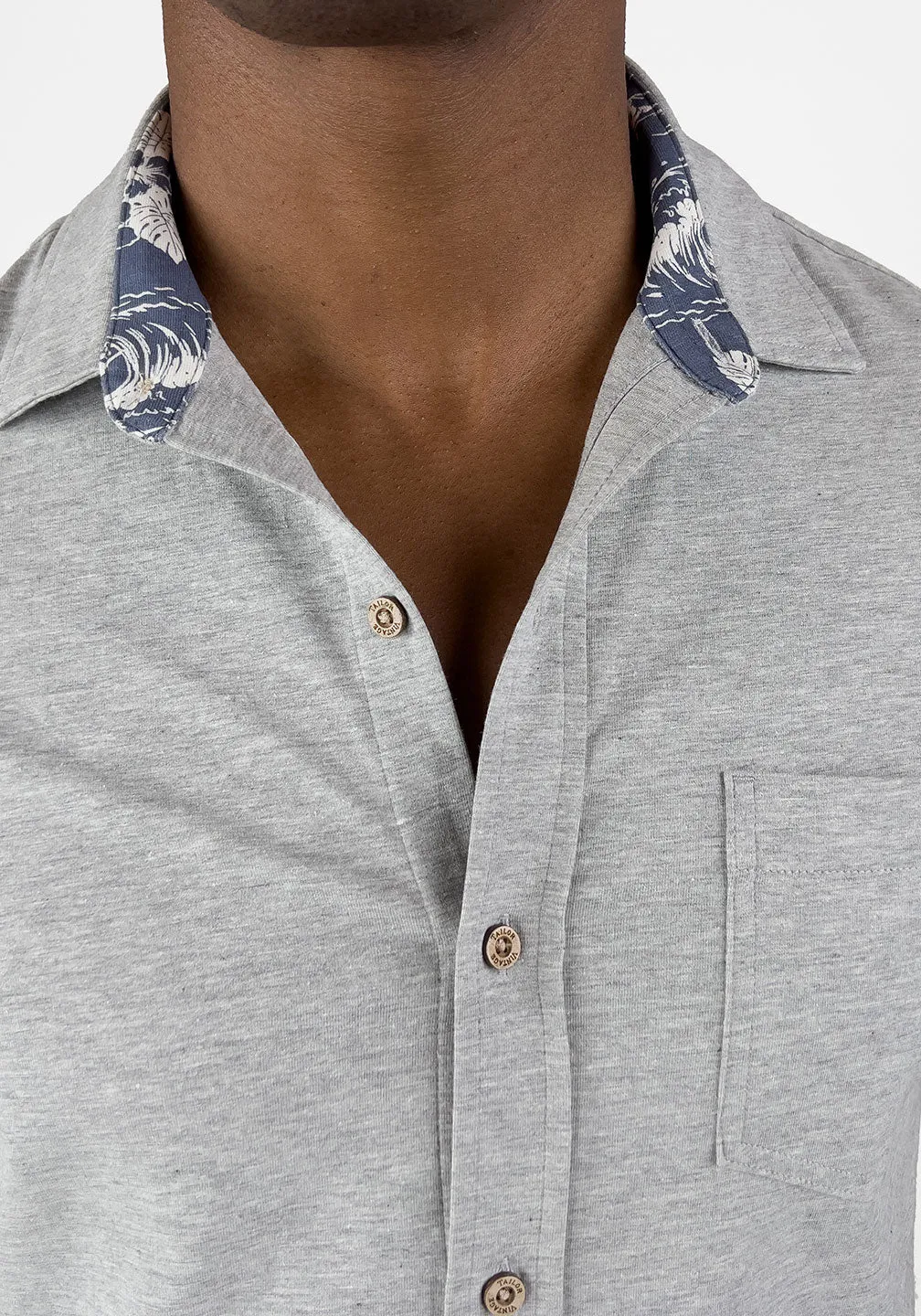 Airotec® Slim Fit Jersey Knit Shirt