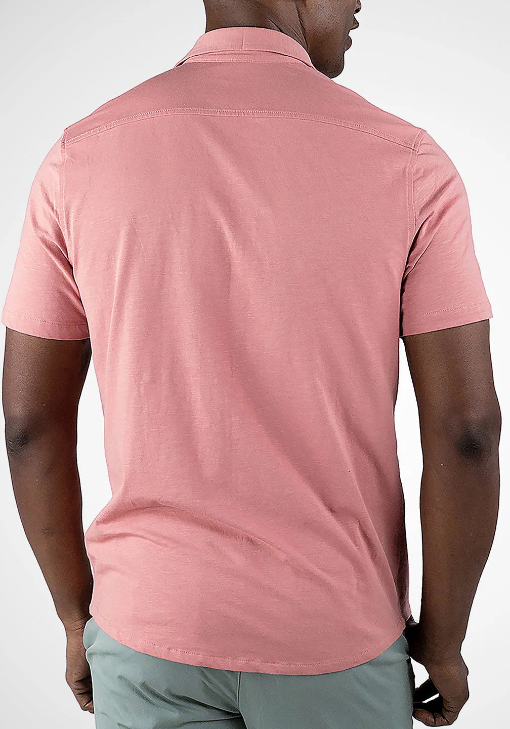 Airotec® Slim Fit Jersey Knit Shirt