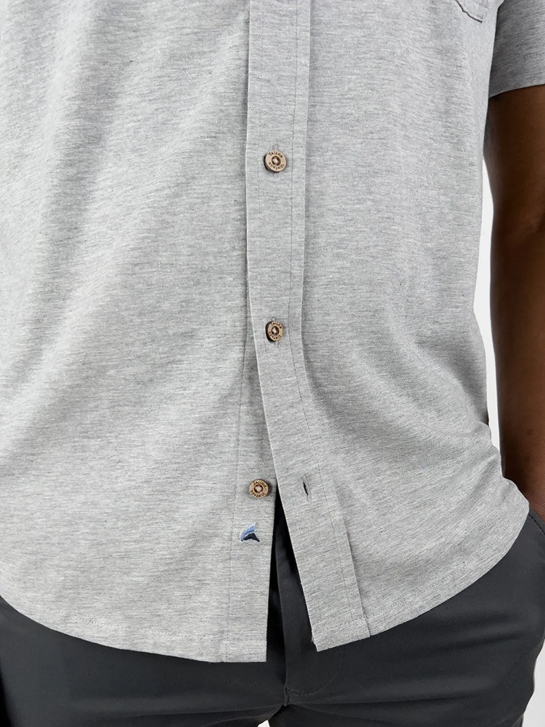 Airotec® Slim Fit Jersey Knit Shirt