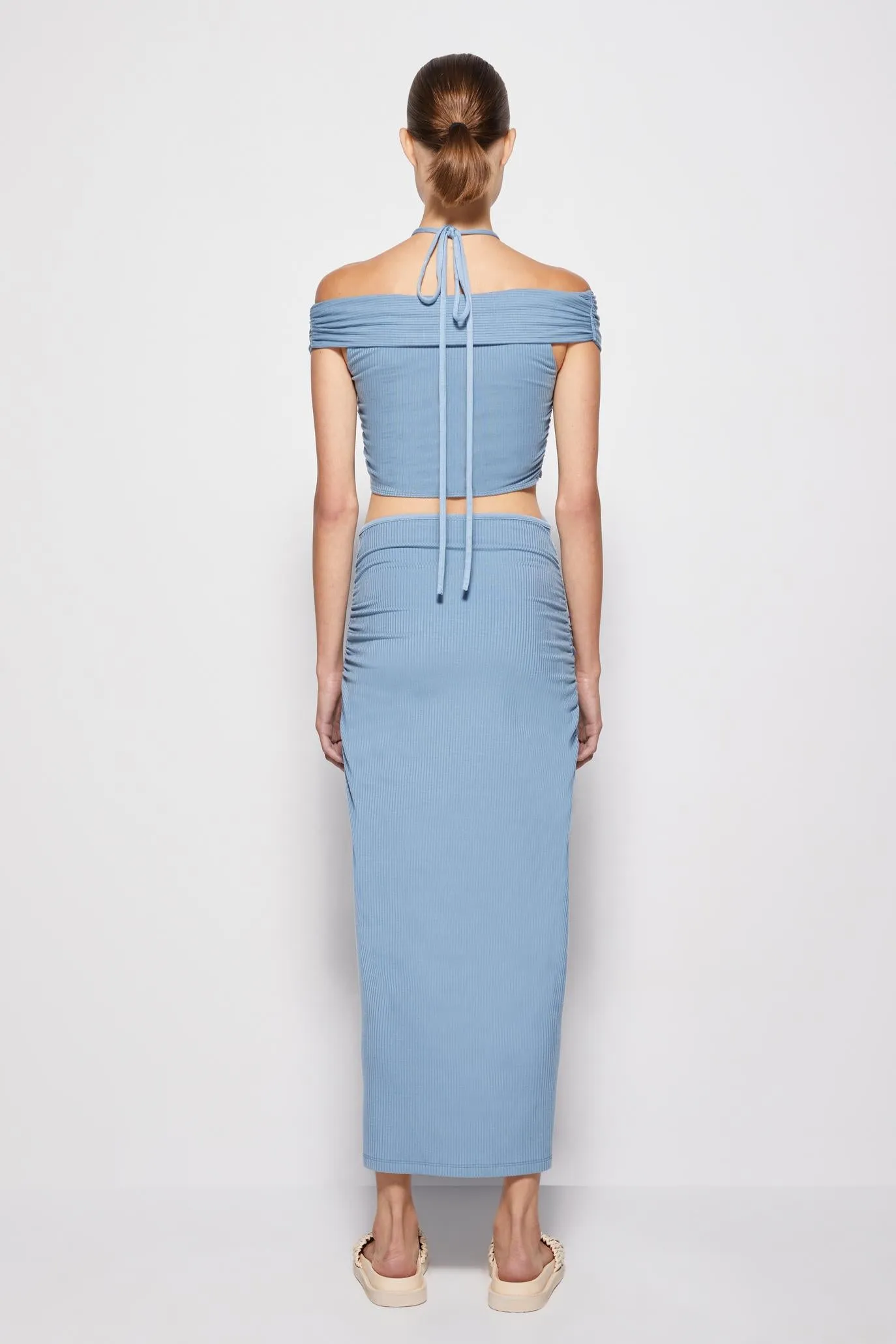 Akane Shaping Halter Dress