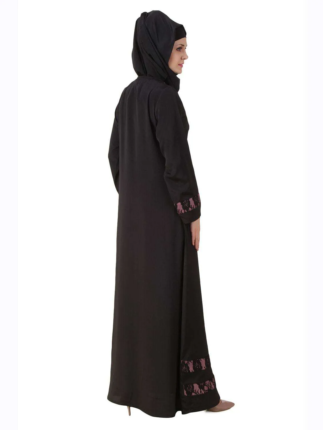 Amala Black Nida Abaya