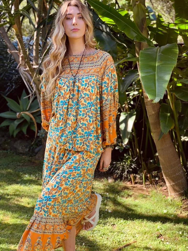 Autumn sunset Skirt - ARCHIVE SALE