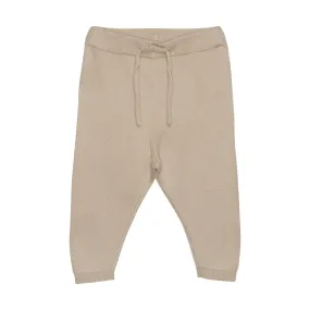 Bamboo Knit Pants - Fog