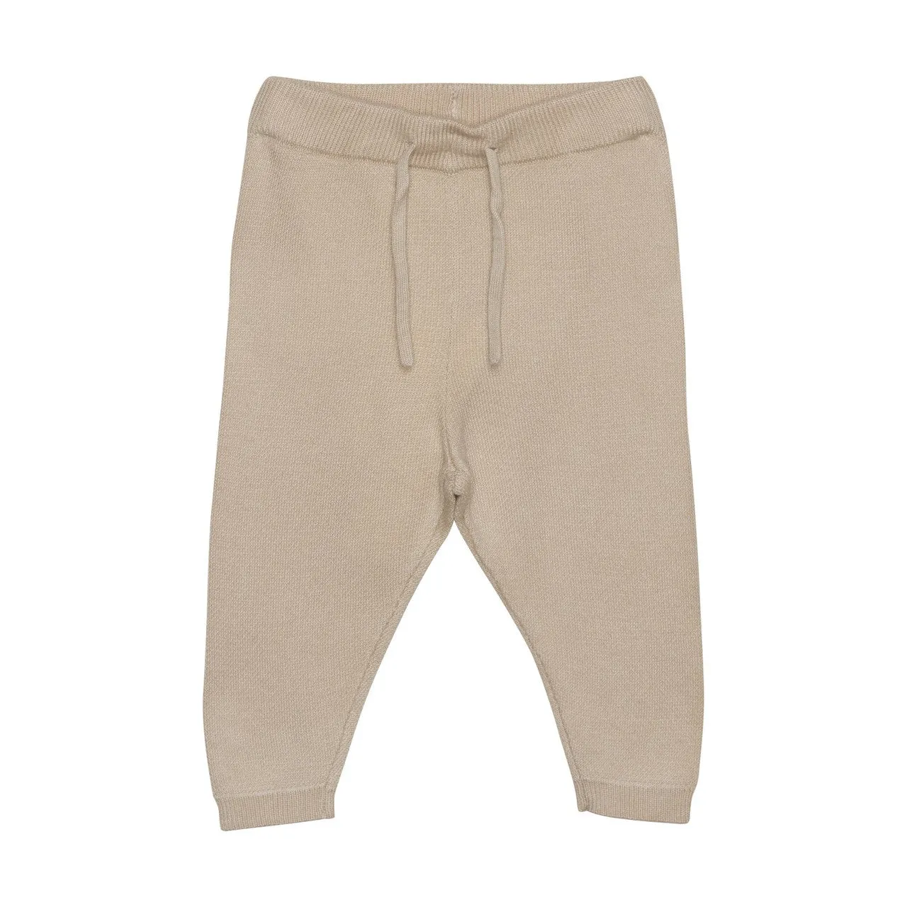 Bamboo Knit Pants - Fog