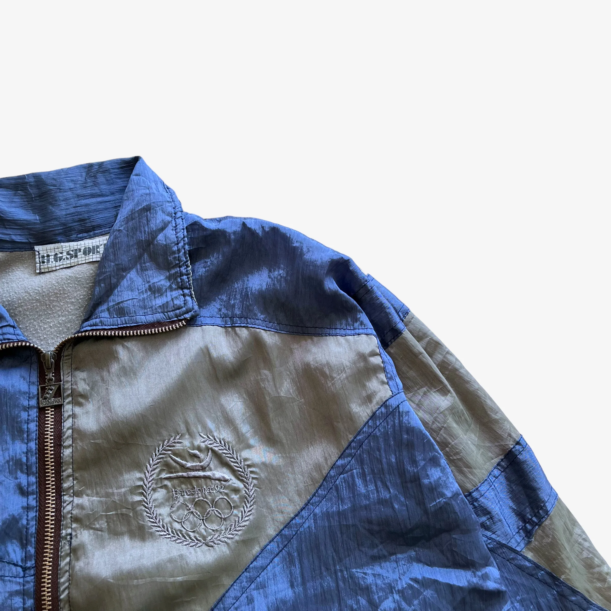 Barcelona 92' Olympic Games Track Jacket