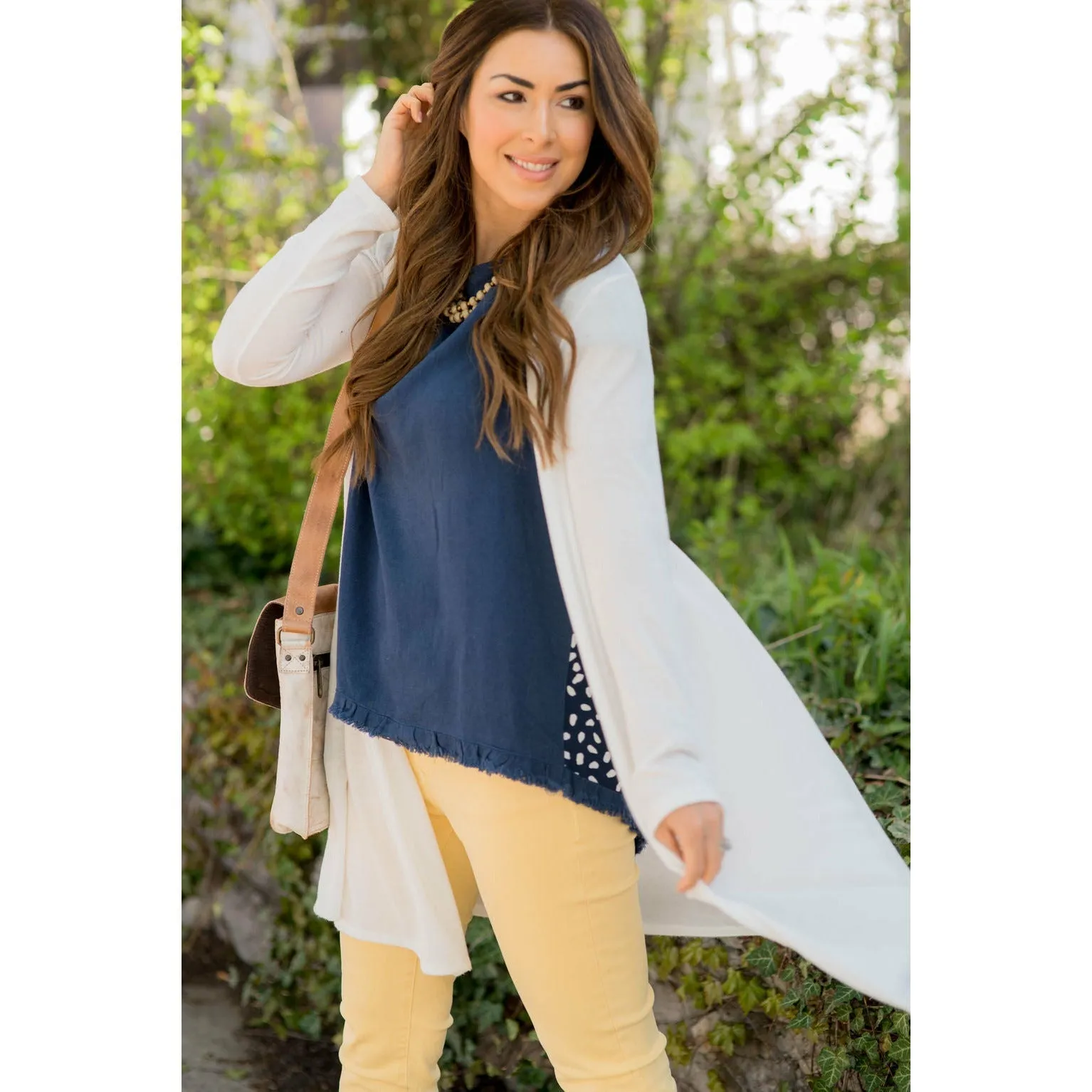 Basic Tunic Cardigan