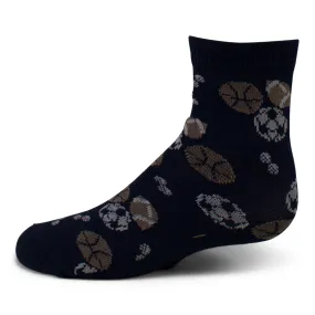 Boy's All Sport Dress Sock (8630)