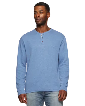 BRIDGEPORT DOUBLE KNIT SLUB HENLEY