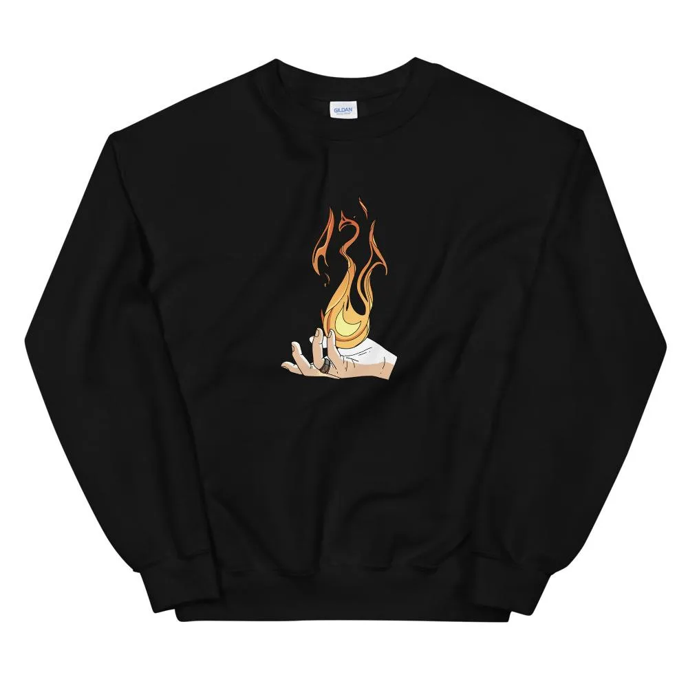 Destruction Spell | Unisex Sweatshirt | Skyrim
