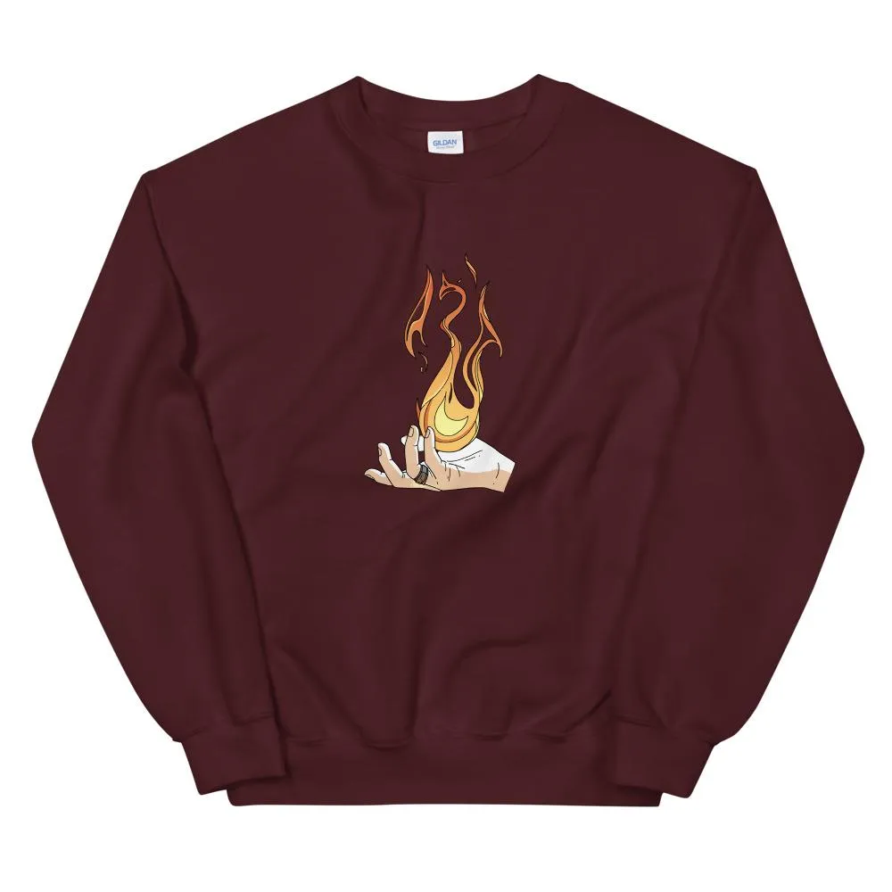 Destruction Spell | Unisex Sweatshirt | Skyrim