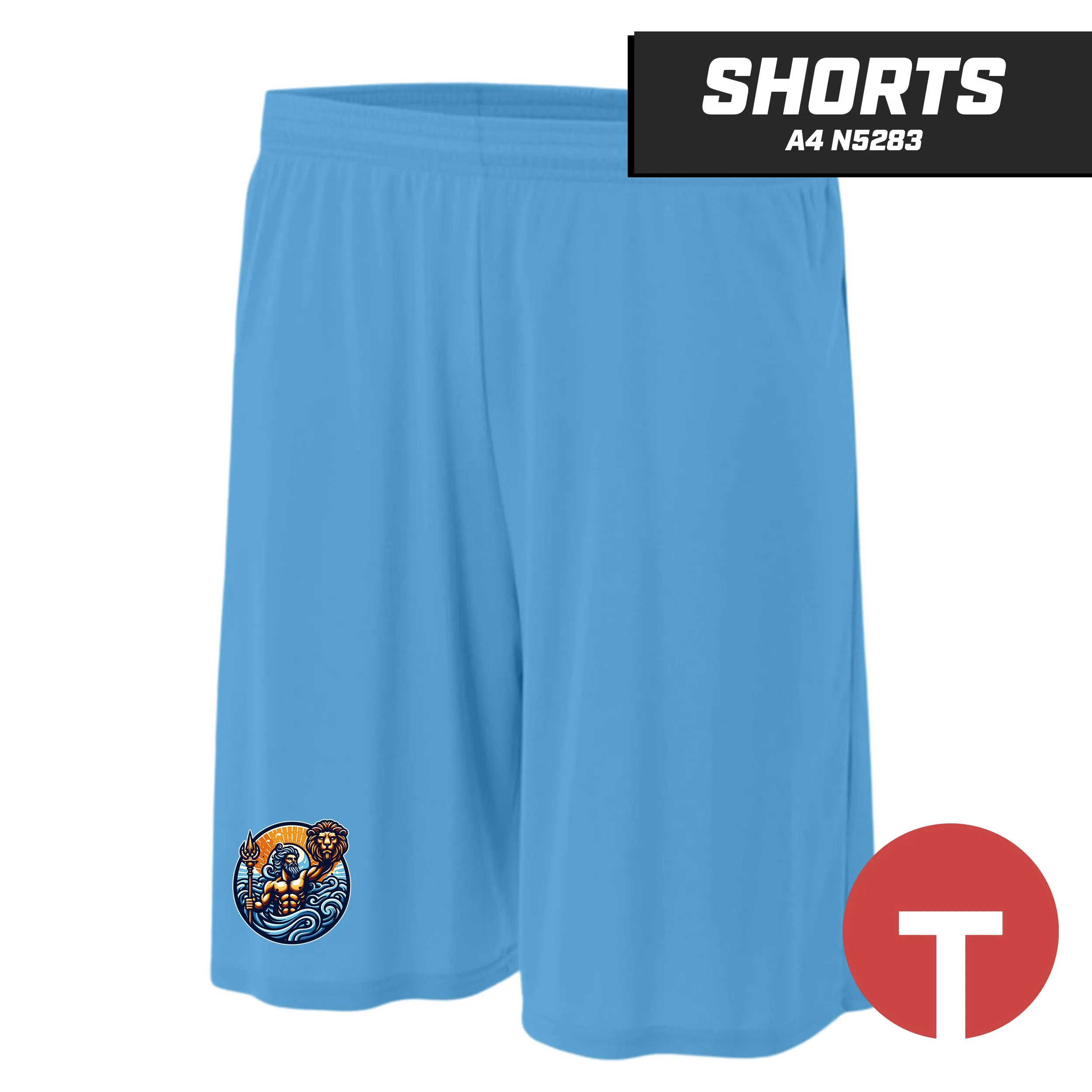 Detachment Poseidon - Short A4 Apparel N5283