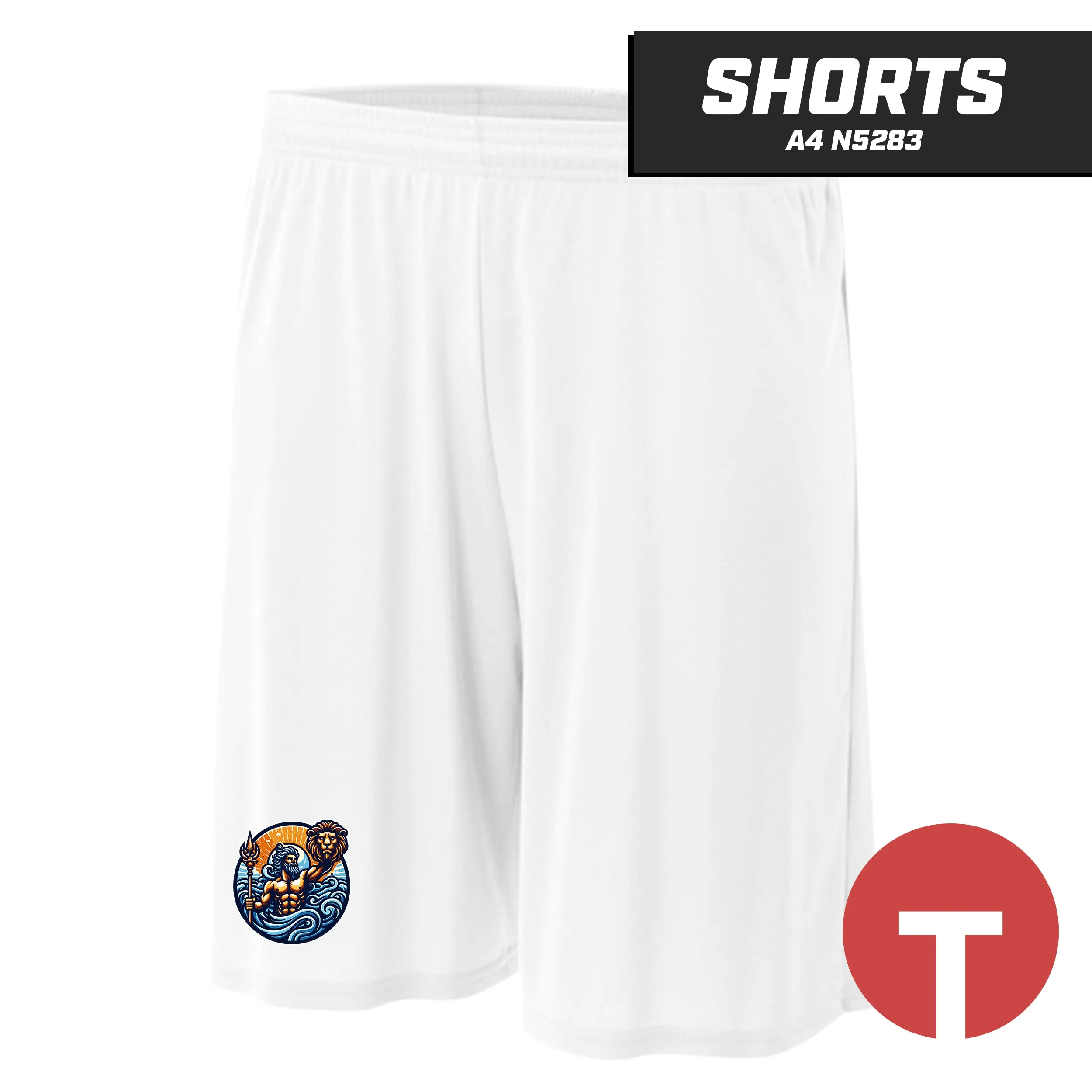 Detachment Poseidon - Short A4 Apparel N5283
