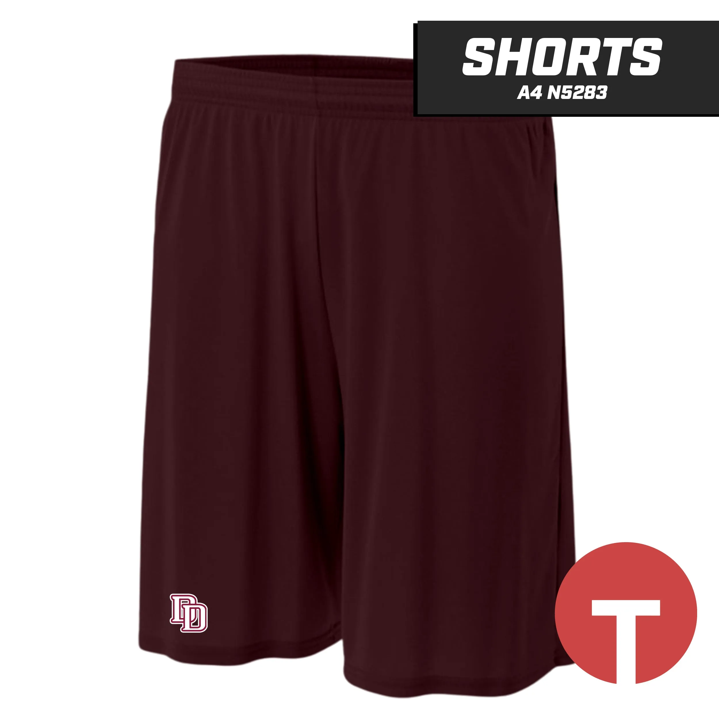 Dirt Donkeys - Short A4 Apparel N5283