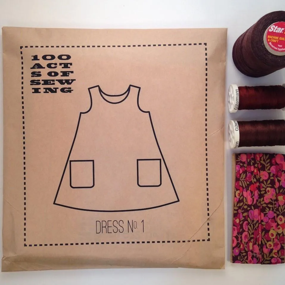 Dress No. 1 - 100 Acts of Sewing