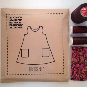 Dress No. 1 - 100 Acts of Sewing