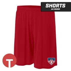 East Cobb Angels - LOGO 2 - Short A4 Apparel N5283