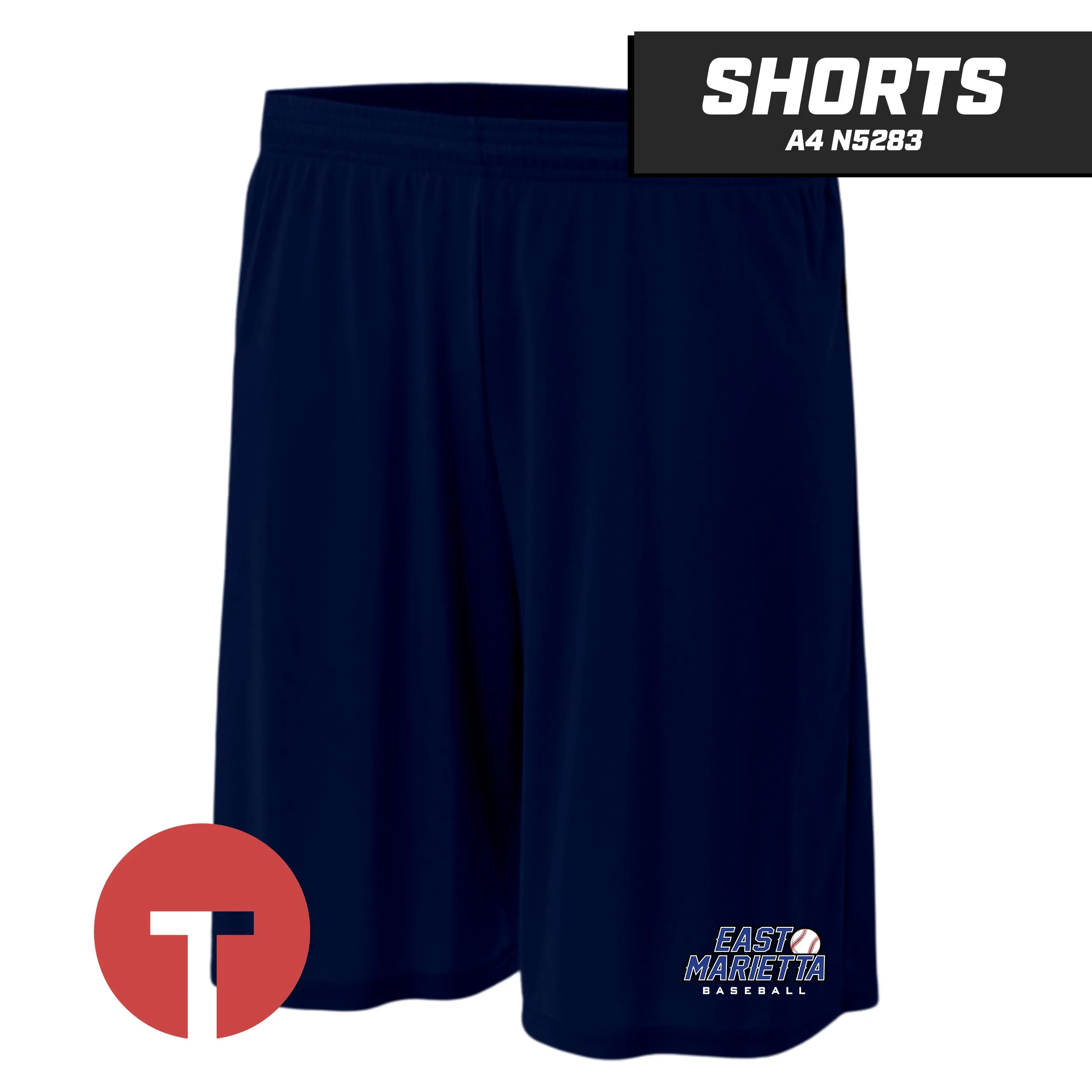East Marietta Little League - Short A4 Apparel N5283