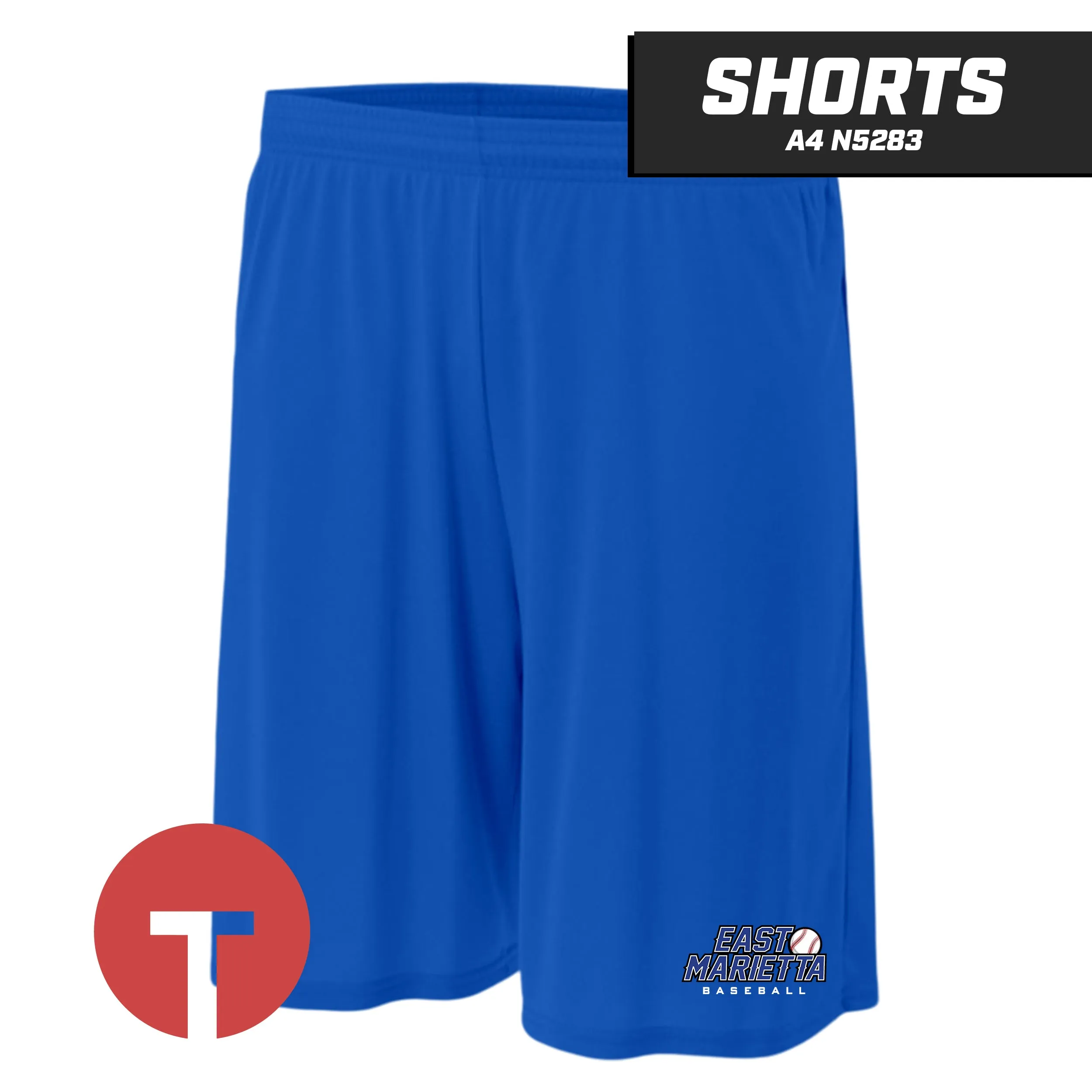 East Marietta Little League - Short A4 Apparel N5283