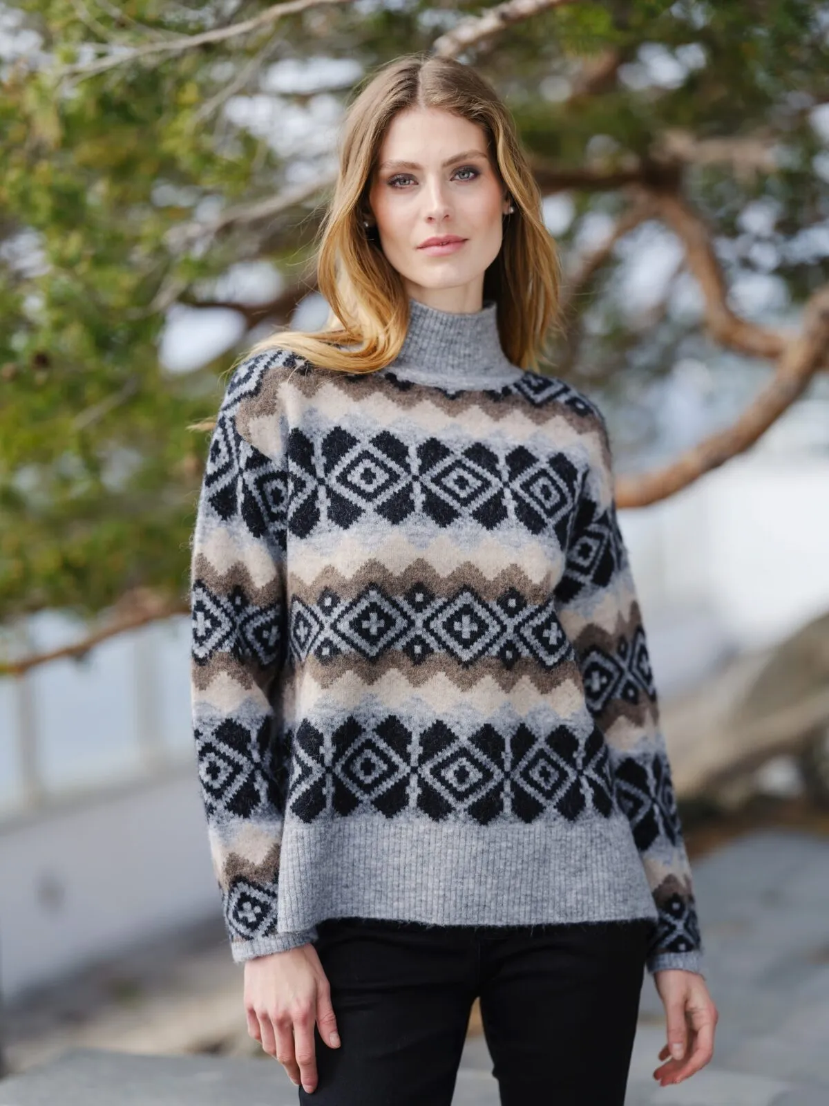 Elvira Pullover - Cappuchino