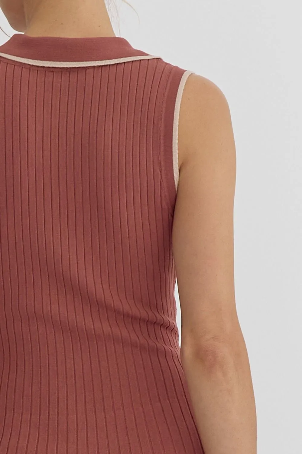 ENTRO Julius Midi Dress FINAL SALE