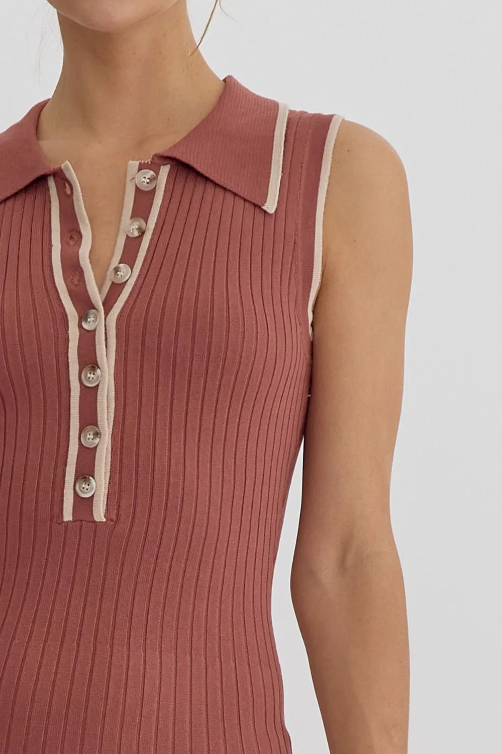 ENTRO Julius Midi Dress FINAL SALE