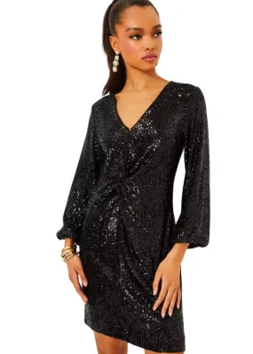 ESTRELLA SEQUIN DRESS