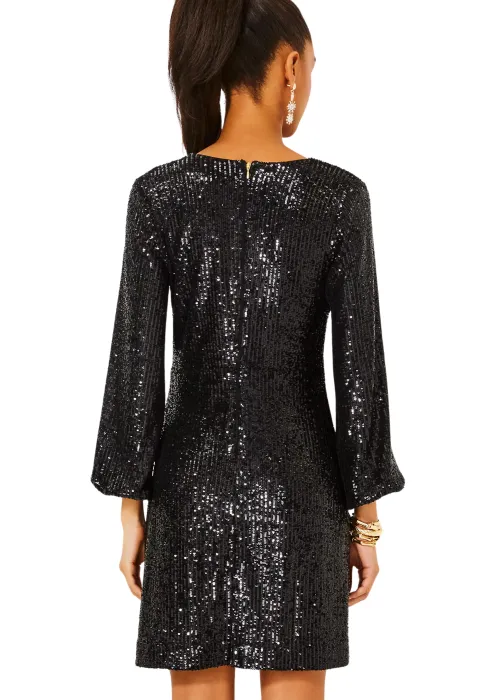 ESTRELLA SEQUIN DRESS