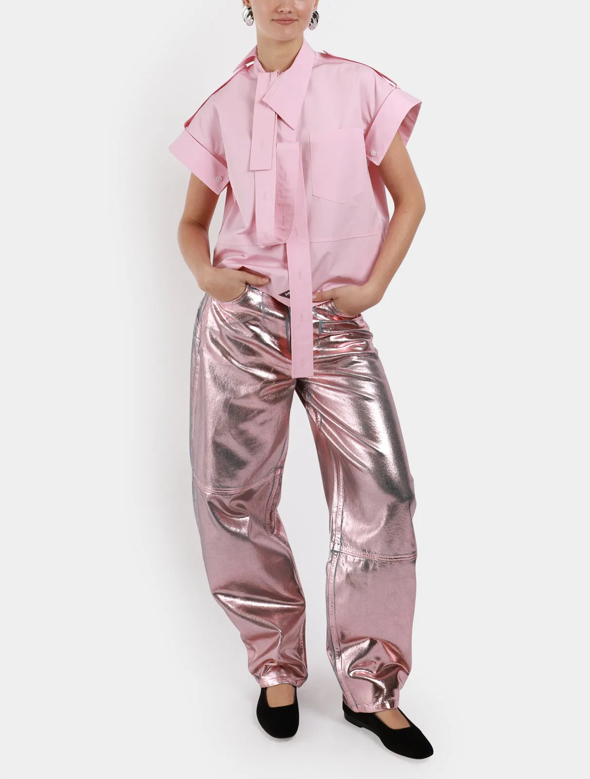 Foil Denim Stary