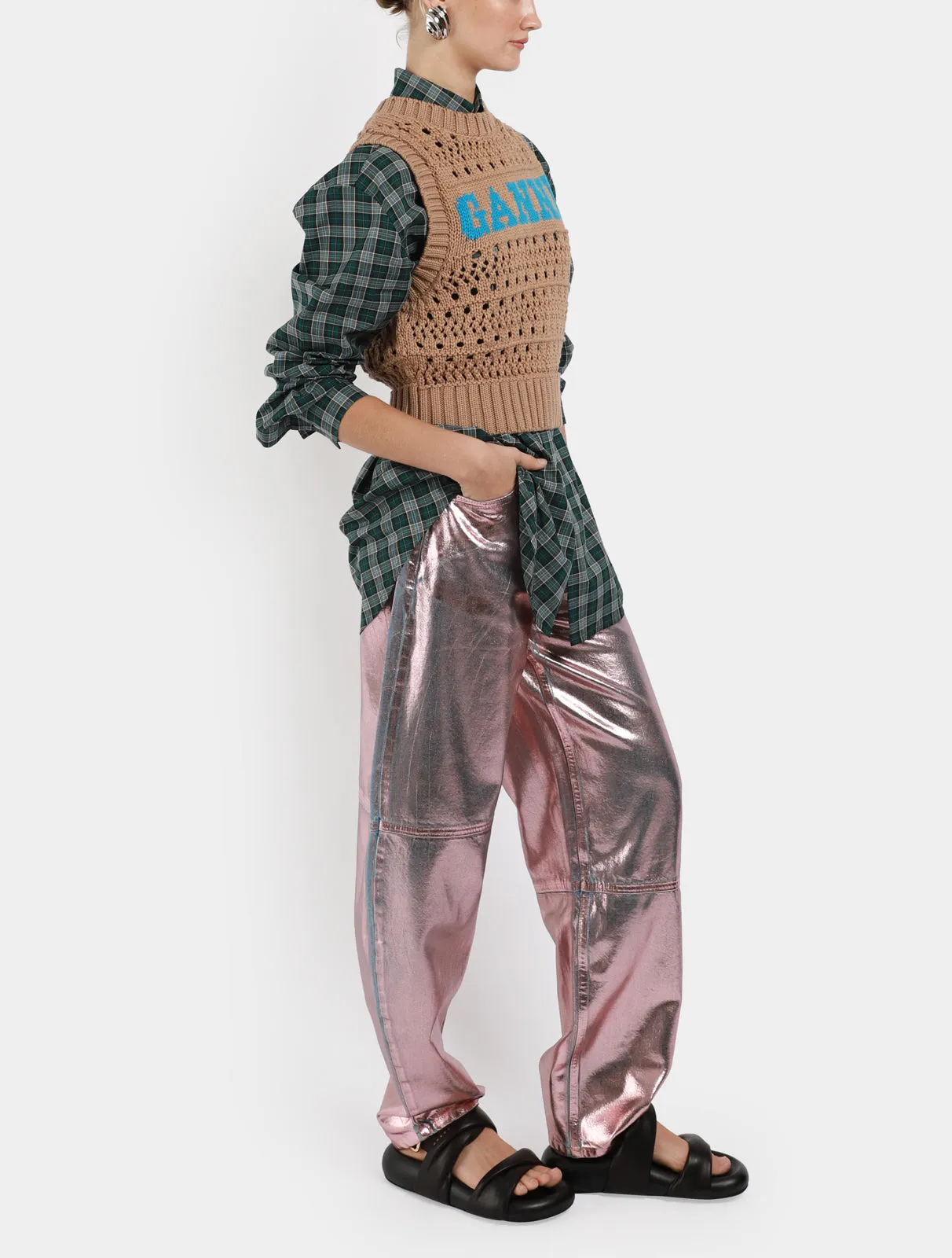 Foil Denim Stary
