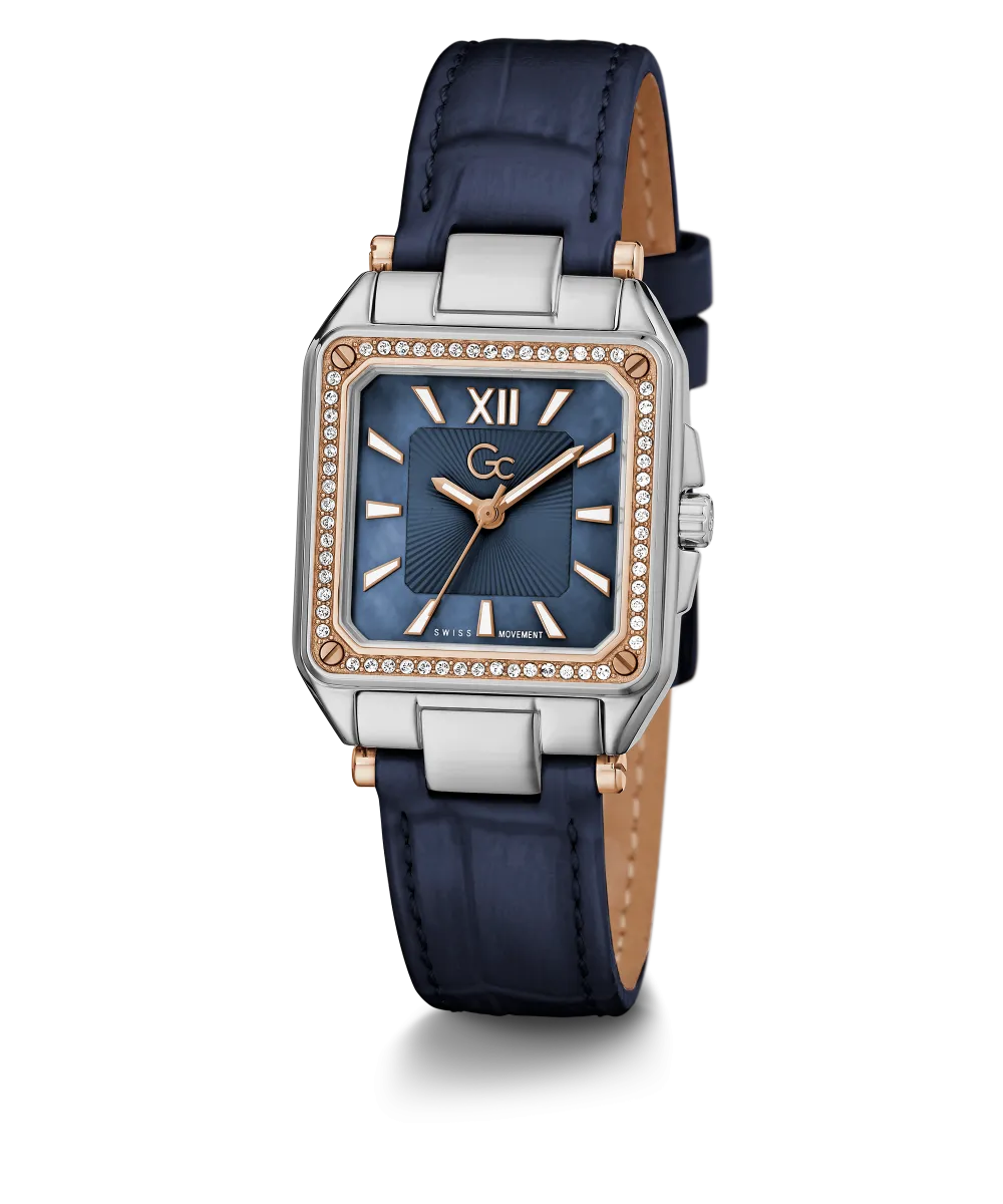 Gc Couture Square Mid Size Leather